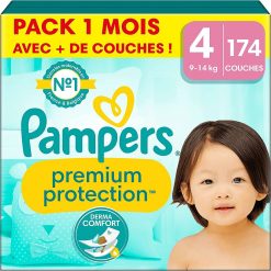 Pampers Premium Protection Luiers Maat 4